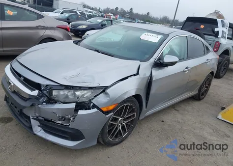 2016 Honda Civic Lx z USA, uszkodzony, nr VIN 19XFC2F50GE245057